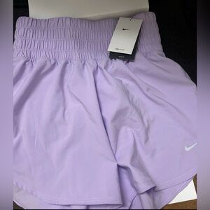 Women’s Nike Lavender Shorts